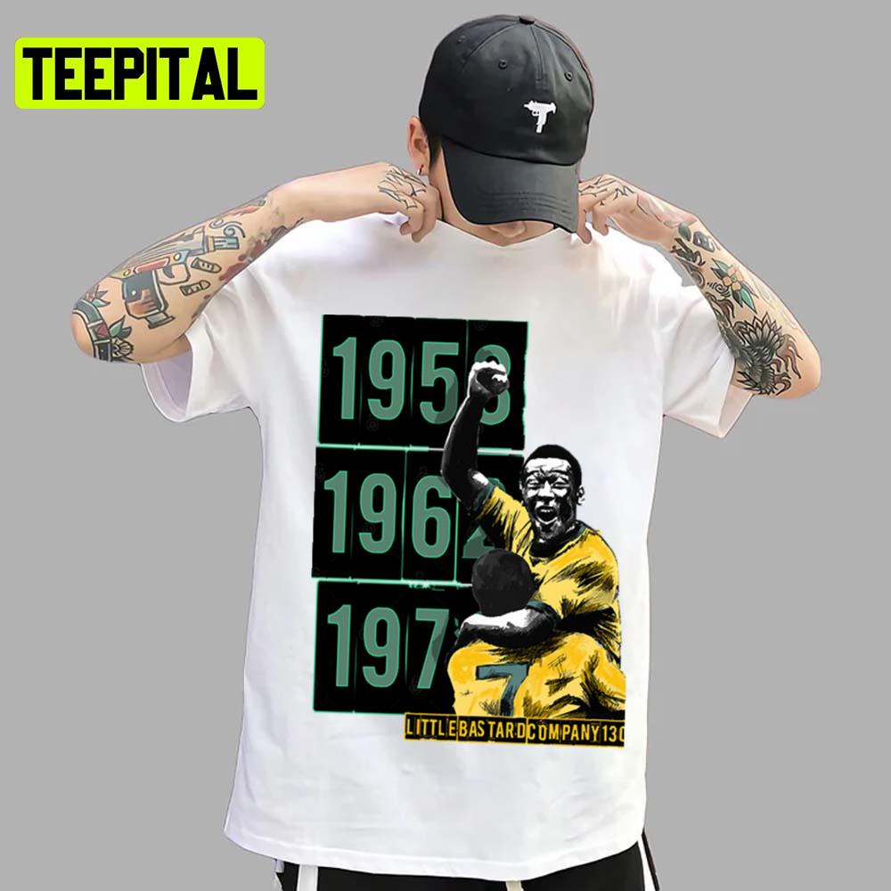 Brazil Campeon Football Legend Unisex T-Shirt Brazil Campeon Football Legend Unisex T-Shirt