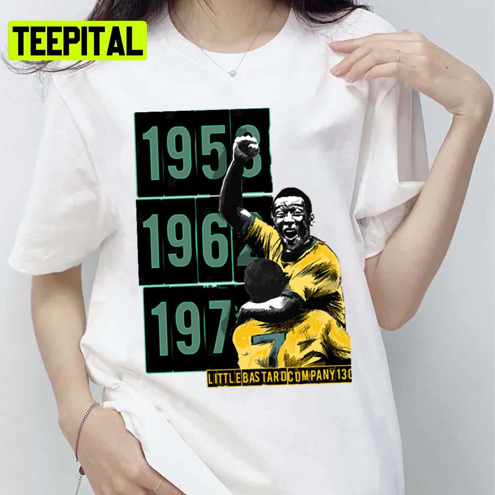 Brazil Campeon Football Legend Unisex T-Shirt Brazil Campeon Football Legend Unisex T-Shirt