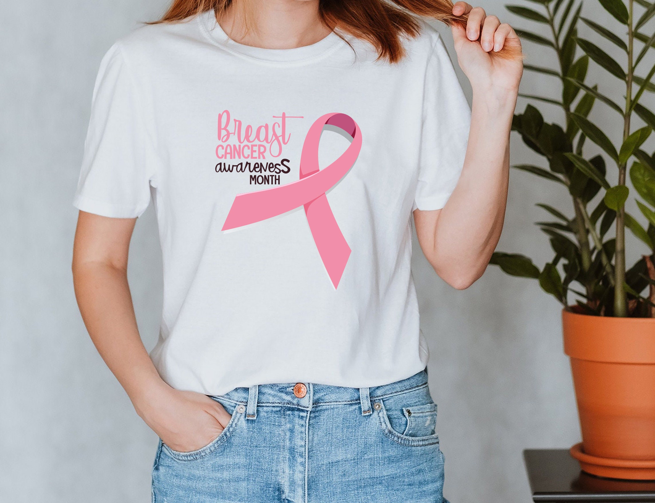 Breast Cancer Awareness Month Unisex T-Shirt Breast Cancer Awareness Month Unisex T-Shirt