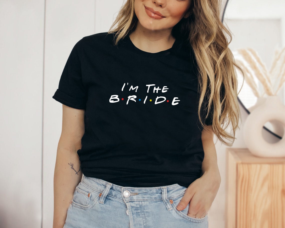 Bride Friends Themed Wedding Unisex T-Shirt Bride Friends Themed Wedding Unisex T-Shirt