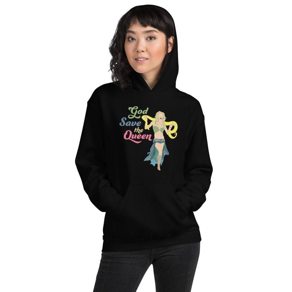 Britney Spears Free Britney Illustrated Unisex Hoodie Britney Spears Free Britney Illustrated Unisex Hoodie