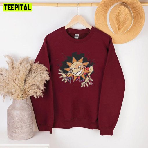 Broken Wall Sundrop Unisex Sweatshirt