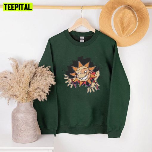 Broken Wall Sundrop Unisex Sweatshirt