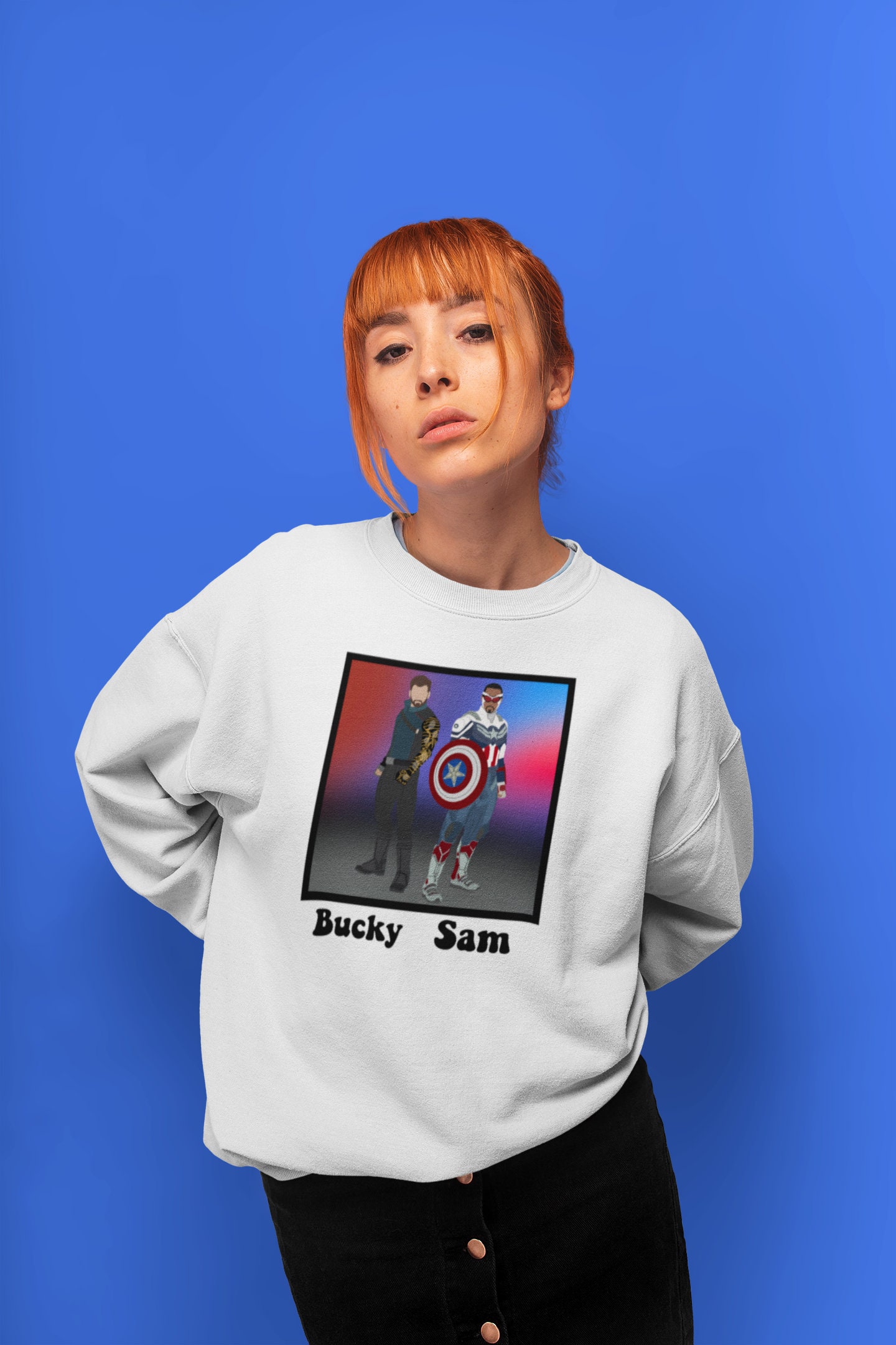 Bucky Sam Captain America And Bucky Barnes Unisex T-Shirt Bucky Sam Captain America And Bucky Barnes Unisex T-Shirt