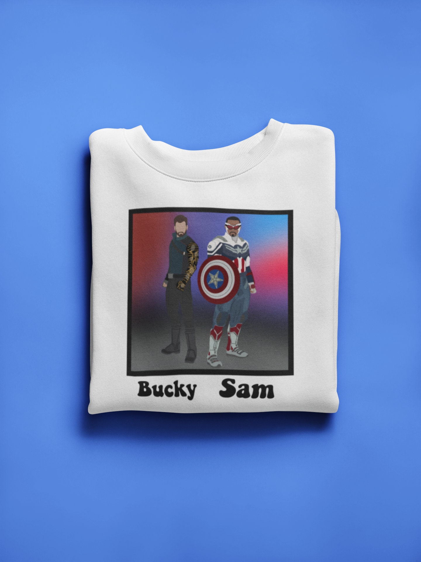Bucky Sam Captain America And Bucky Barnes Unisex T-Shirt Bucky Sam Captain America And Bucky Barnes Unisex T-Shirt