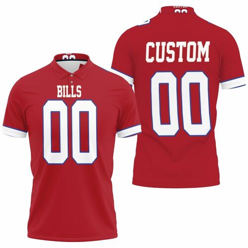 Buffalo Bills Color Rush Limited Personalized Jersey Inspired Style Polo Shirt Model A882 All Over Print Shirt 3d T-shirt Buffalo Bills Color Rush Limited Personalized Jersey Inspired Style Polo Shirt Model A882 All Over Print Shirt 3d T-shirt