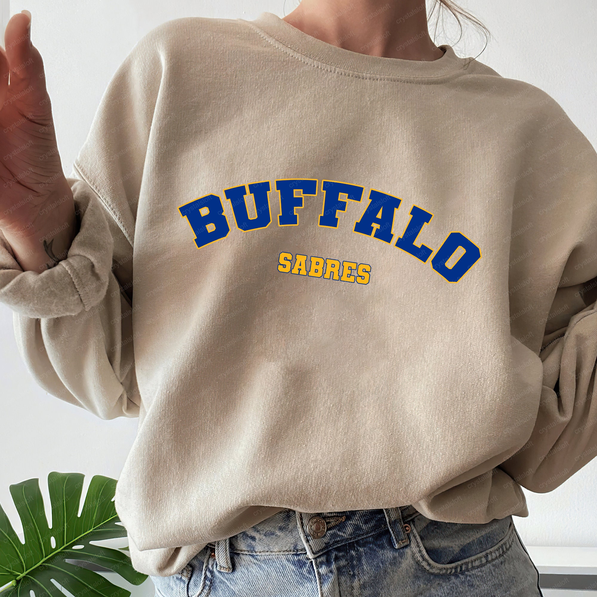 Buffalo Sabres Hockey Team Unisex Sweatshirt Buffalo Sabres Hockey Team Unisex Sweatshirt