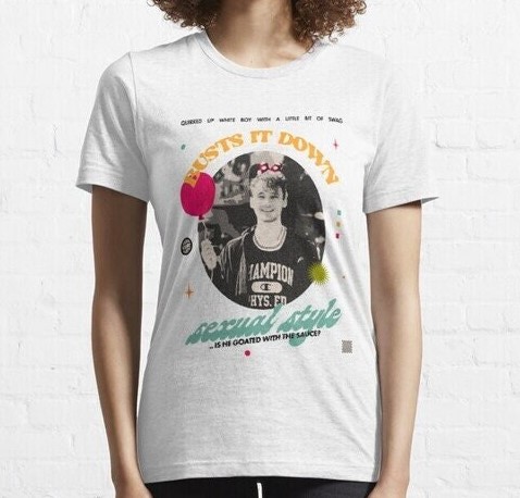 Busts It Down Sexual Styler Is He Goated With The Sauce Unisex T-Shirt Busts It Down Sexual Styler Is He Goated With The Sauce Unisex T-Shirt