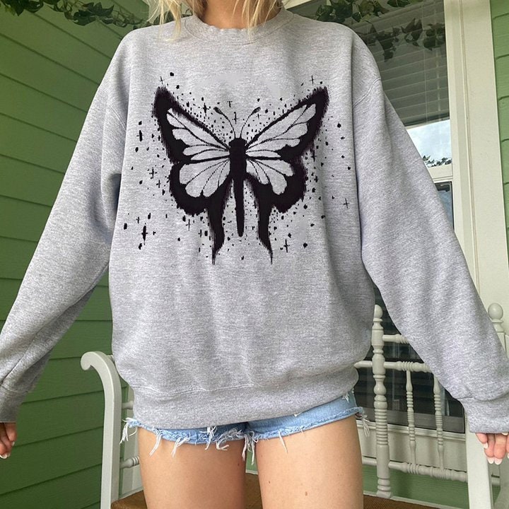 Butterfly Beautiful Unisex Sweatshirt Butterfly Beautiful Unisex Sweatshirt
