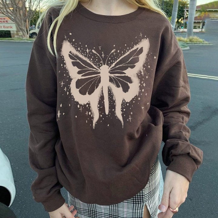 Butterfly Beautiful Unisex Sweatshirt Butterfly Beautiful Unisex Sweatshirt