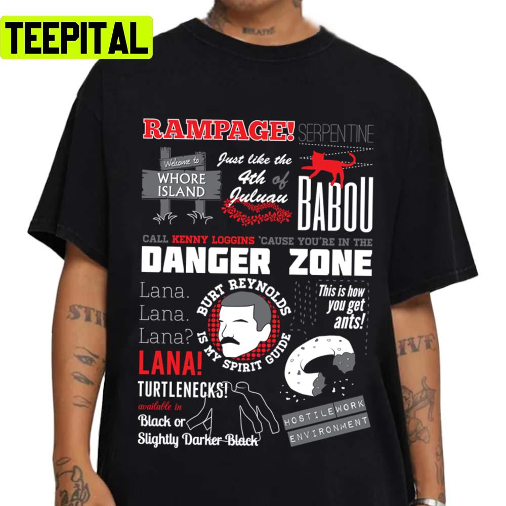 Call Kenny Loggins Danger Zone Unisex T-Shirt Call Kenny Loggins Danger Zone Unisex T-Shirt