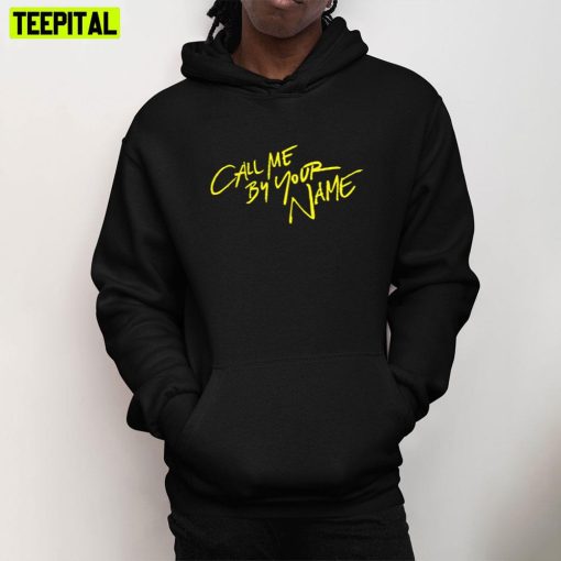Call Me By Your Name Yellow Art Unisex T-Shirt