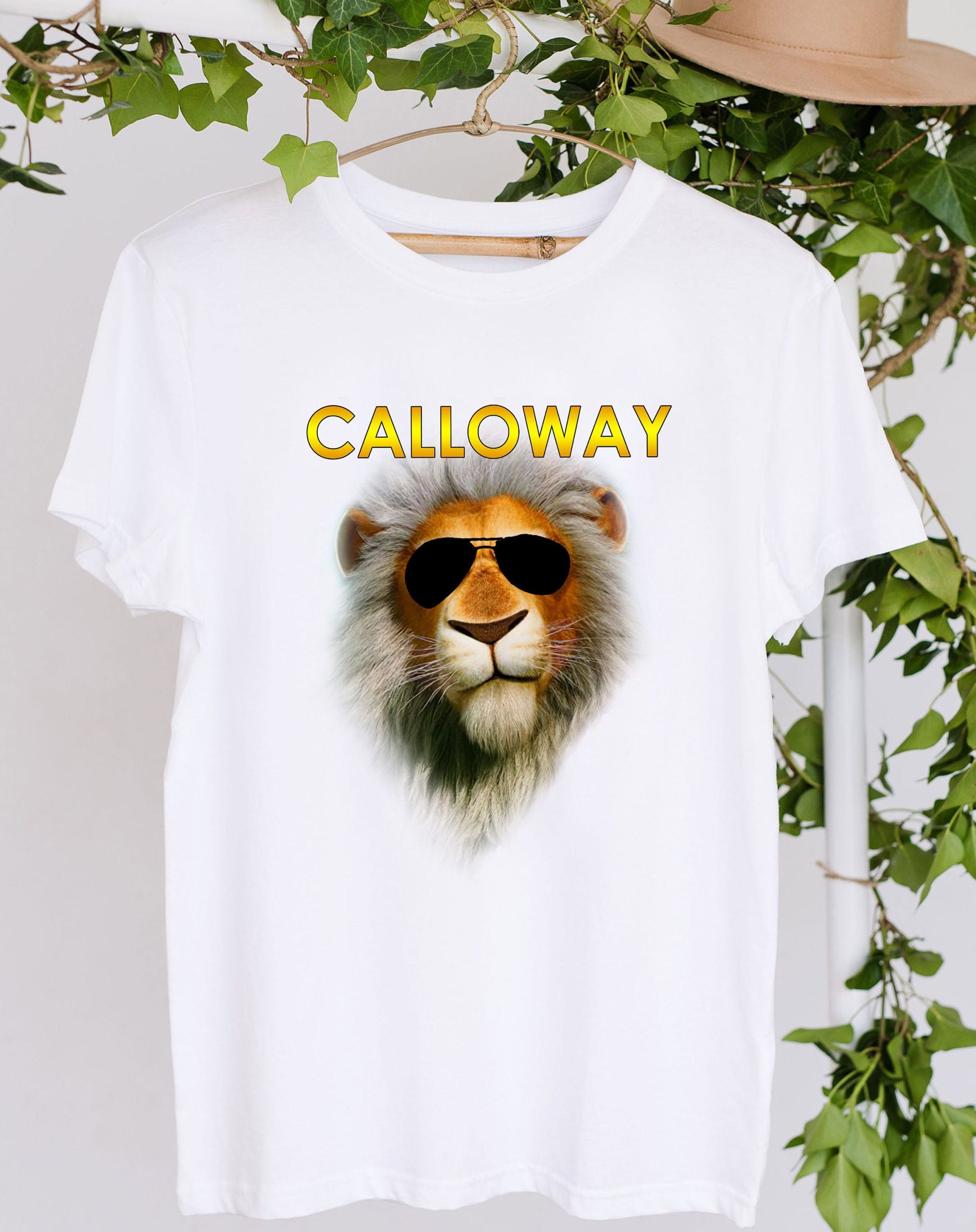 Calloway Lion Face Unisex Sweatshirt Calloway Lion Face Unisex Sweatshirt