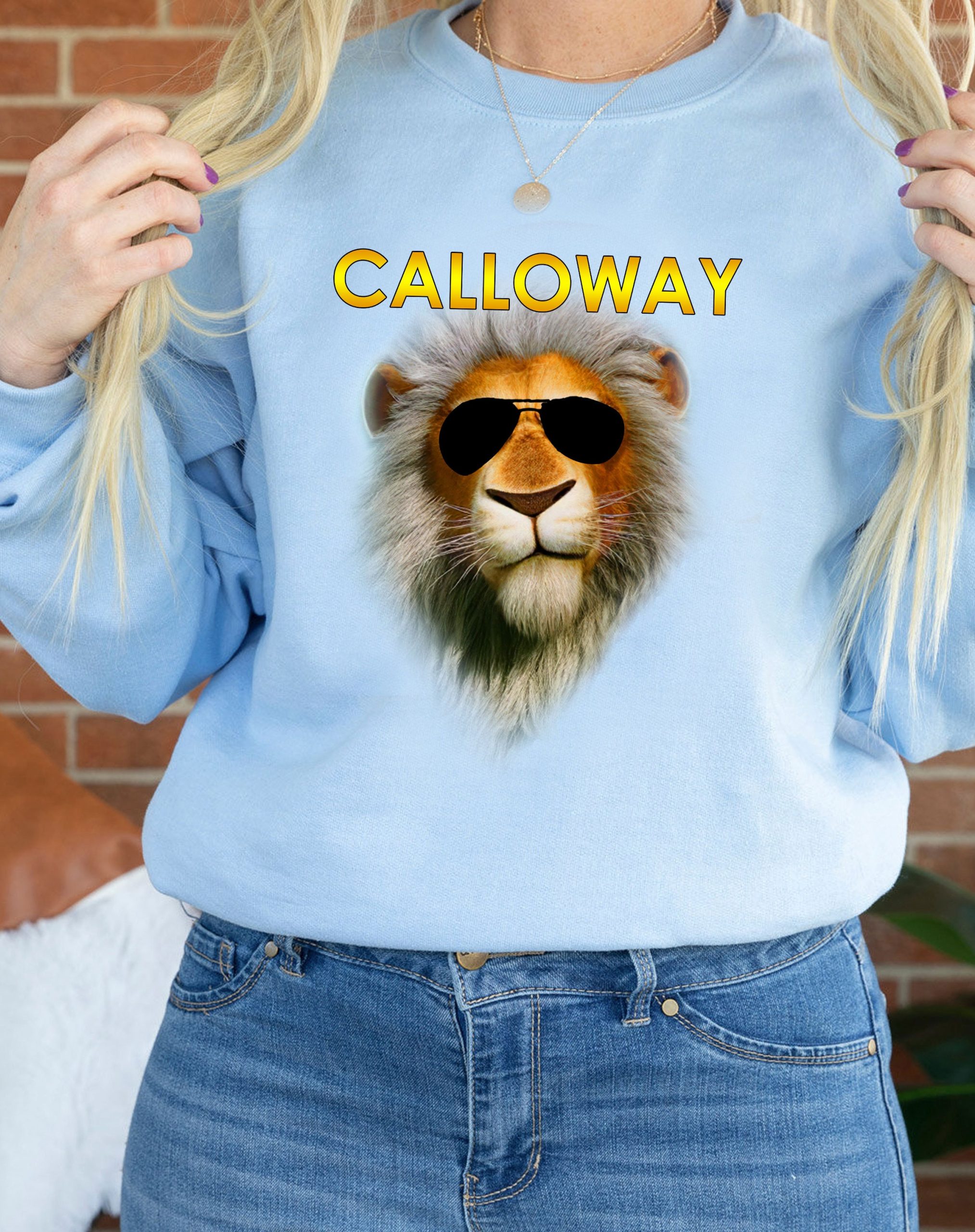 Calloway Lion Face Unisex Sweatshirt Calloway Lion Face Unisex Sweatshirt