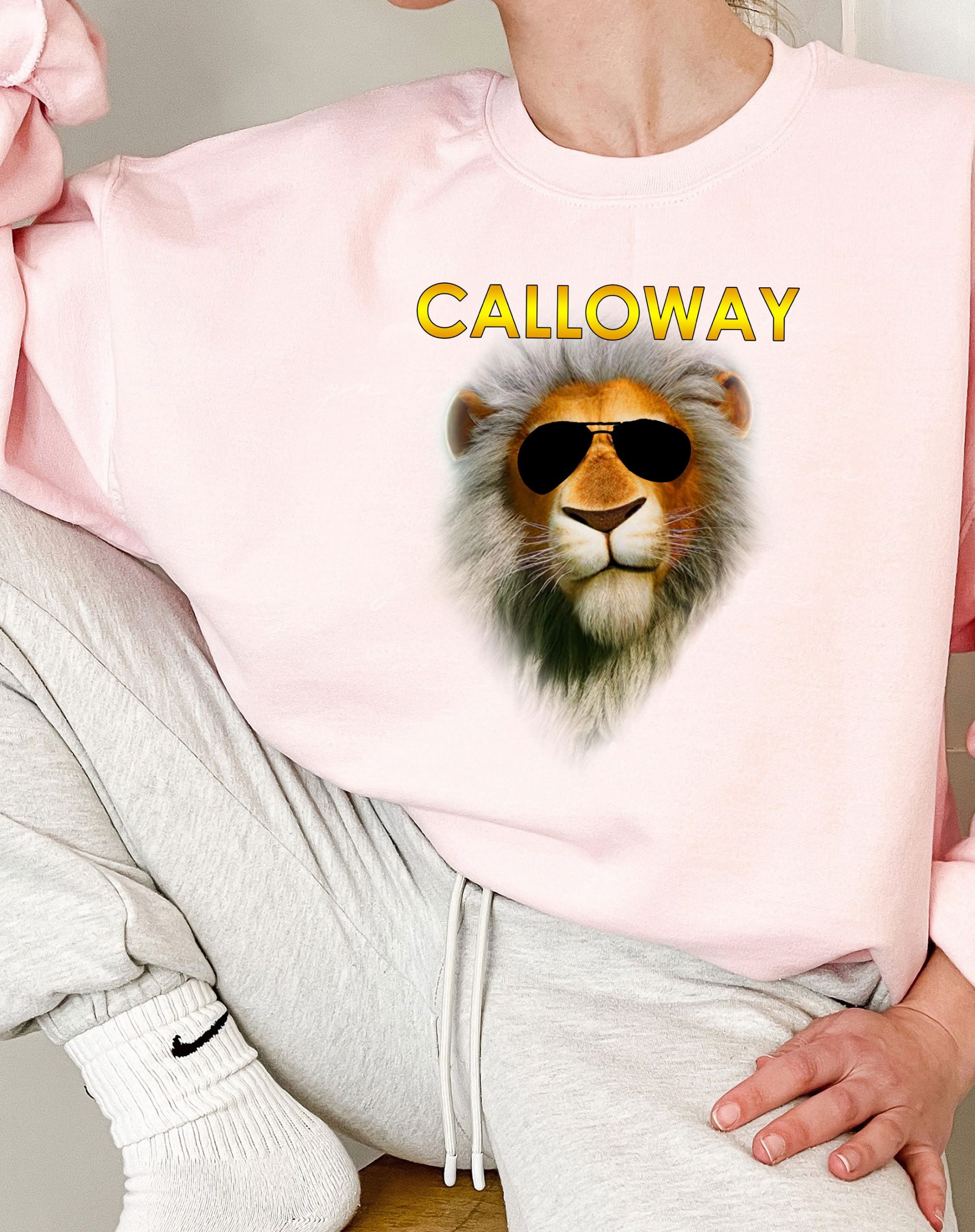 Calloway Lion Face Unisex Sweatshirt Calloway Lion Face Unisex Sweatshirt