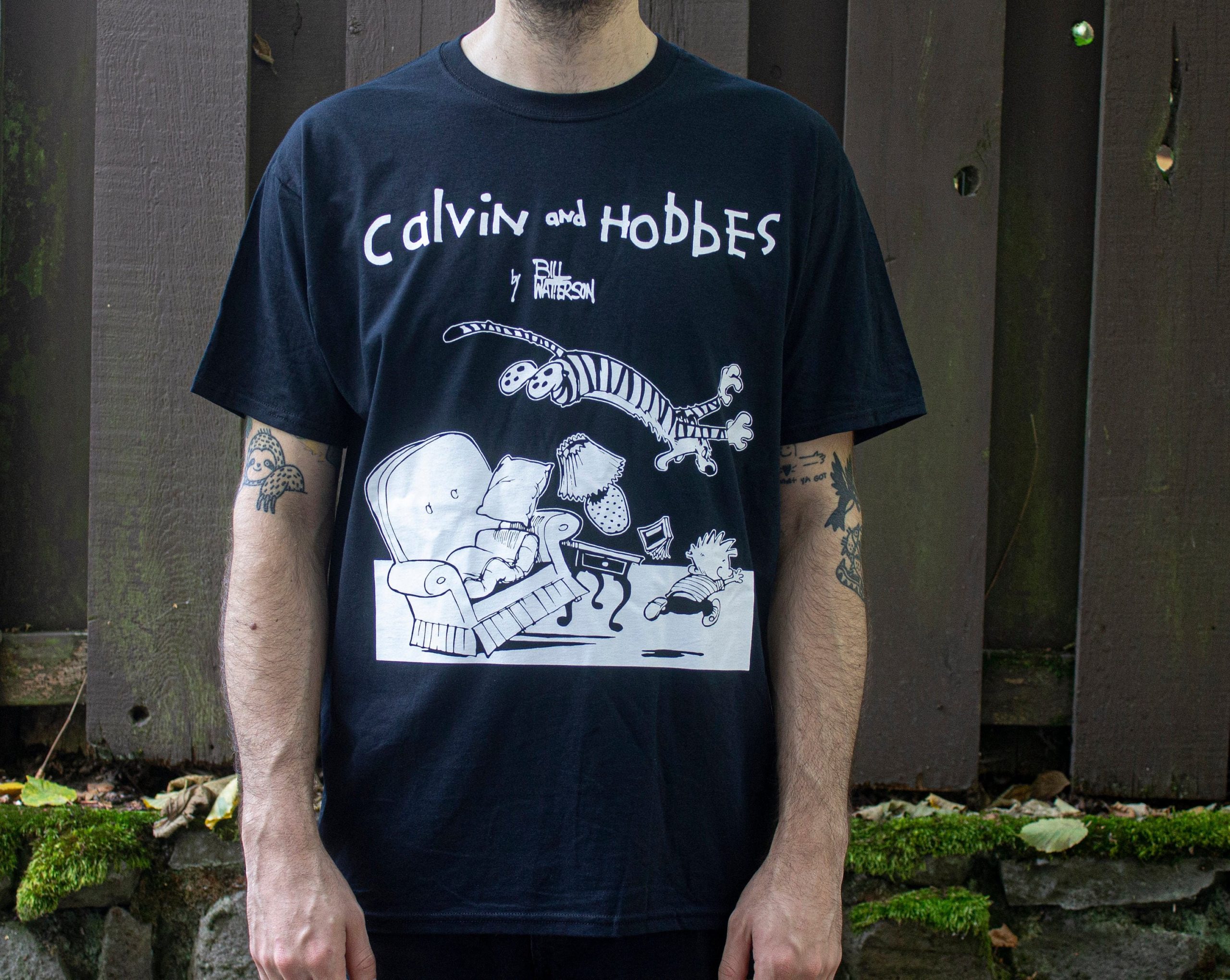 Calvin And Hobbes Retro Design Unisex T-Shirt Calvin And Hobbes Retro Design Unisex T-Shirt