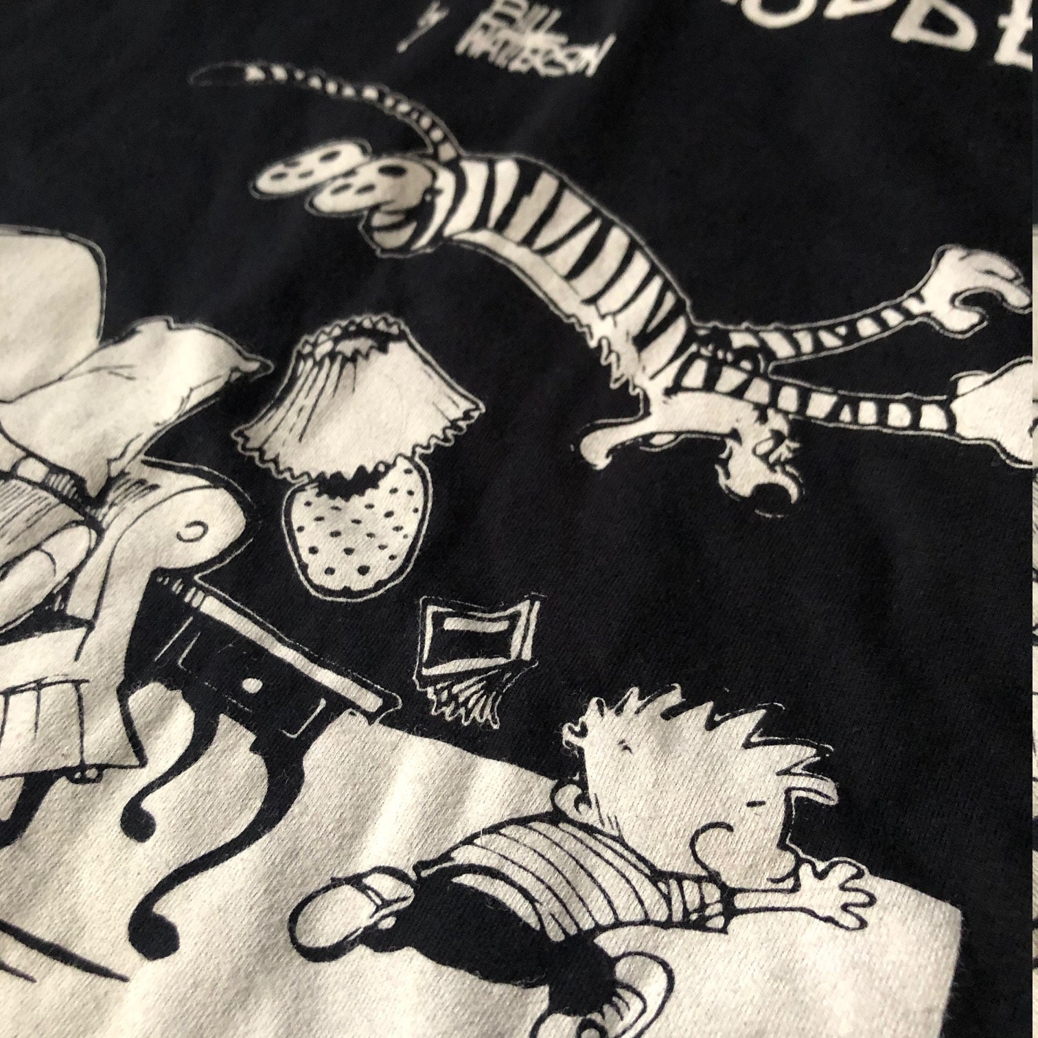 Calvin And Hobbes Retro Design Unisex T-Shirt Calvin And Hobbes Retro Design Unisex T-Shirt
