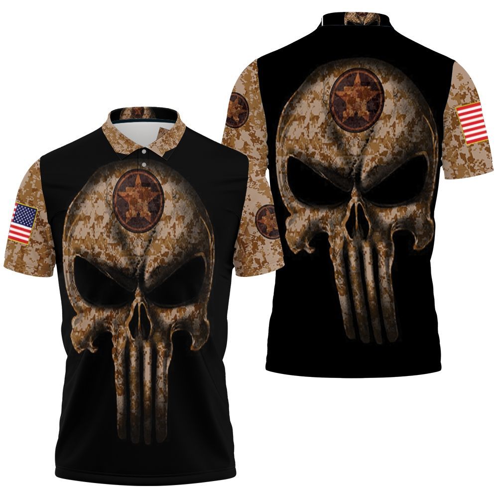 Camouflage Skull Houston Astros American Flag Polo Shirt All Over Print Shirt 3d T-shirt Camouflage Skull Houston Astros American Flag Polo Shirt All Over Print Shirt 3d T-shirt