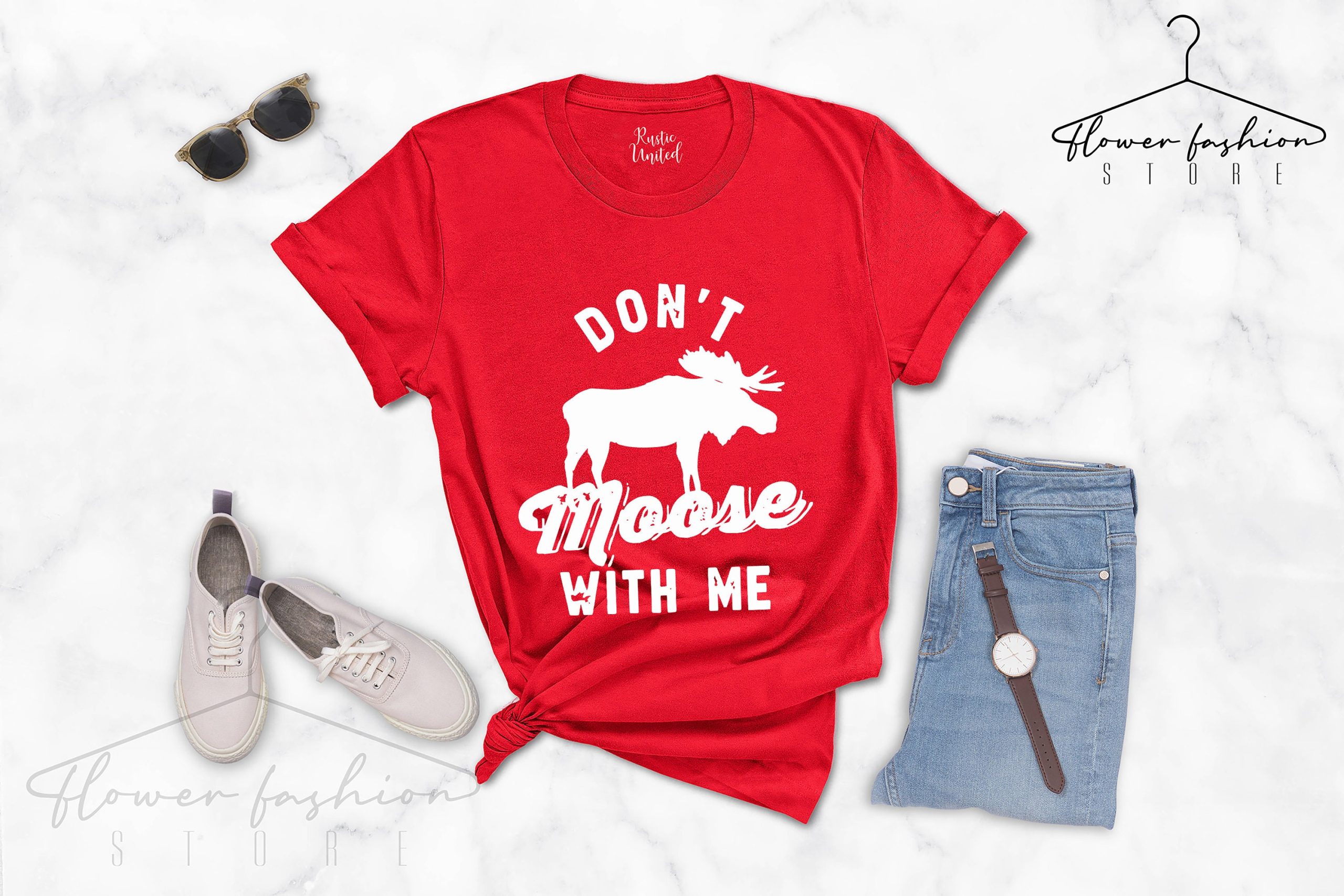 Camping Funny Moose Don't Moose With Me Adventure Unisex T-Shirt Camping Funny Moose Don't Moose With Me Adventure Unisex T-Shirt