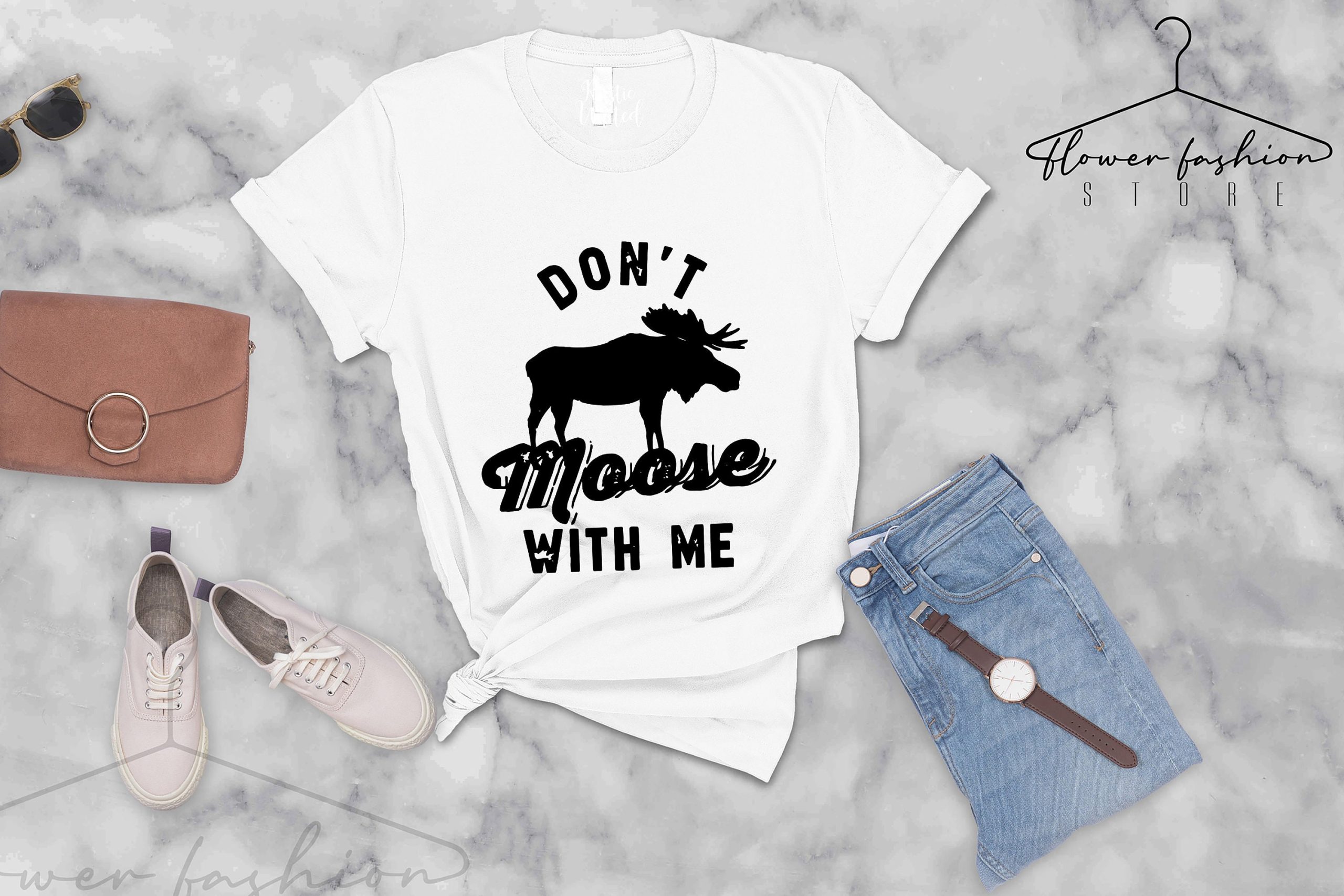 Camping Funny Moose Don't Moose With Me Adventure Unisex T-Shirt Camping Funny Moose Don't Moose With Me Adventure Unisex T-Shirt