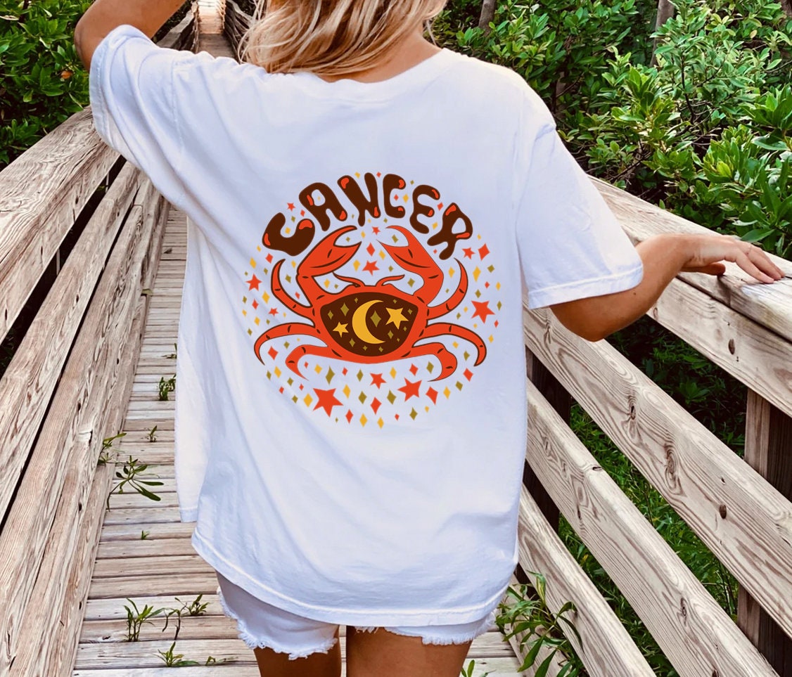 Cancer Zodiac Art Unisex T-Shirt Cancer Zodiac Art Unisex T-Shirt