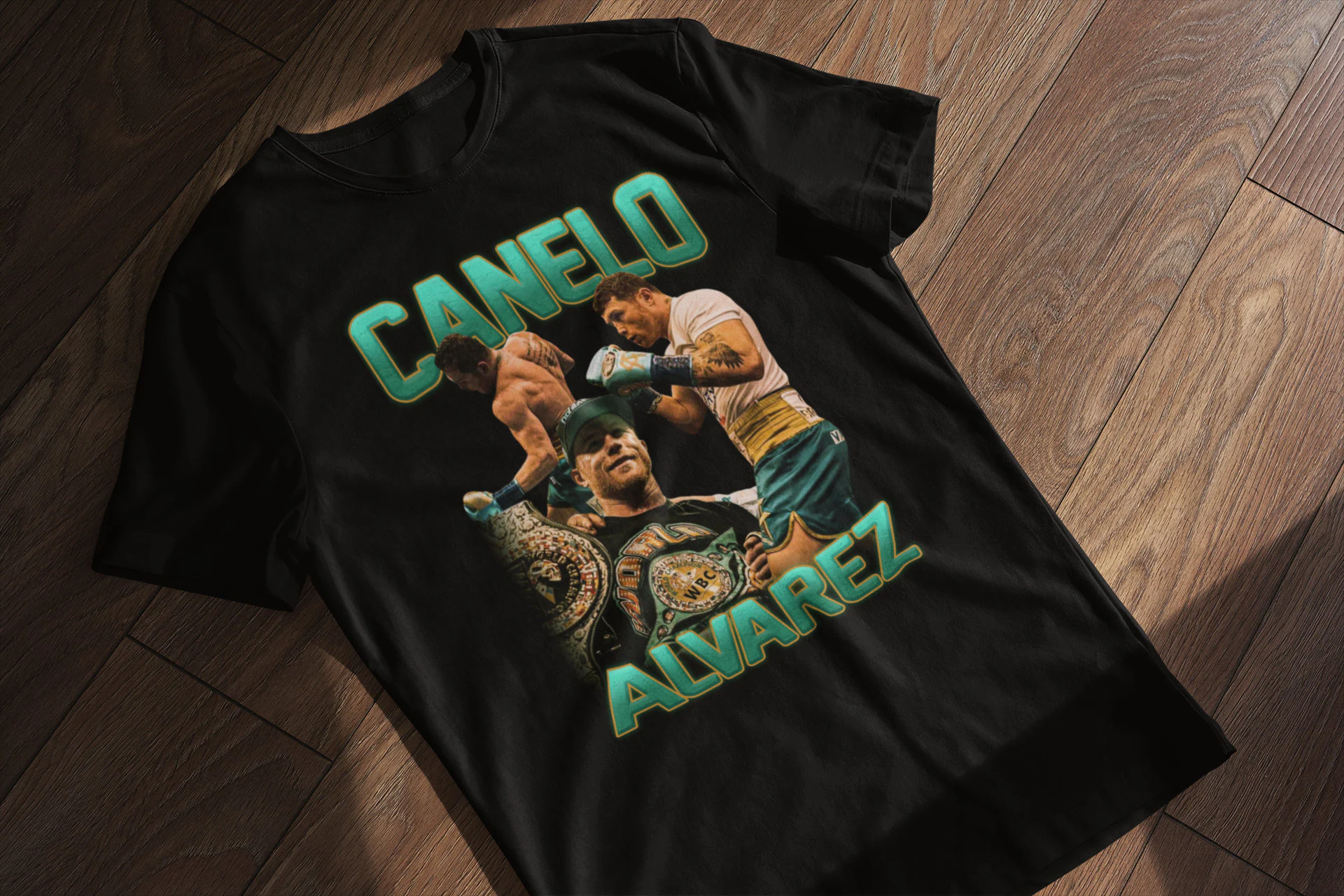 Canelo Alvarez Vintage Unisex T-Shirt Canelo Alvarez Vintage Unisex T-Shirt