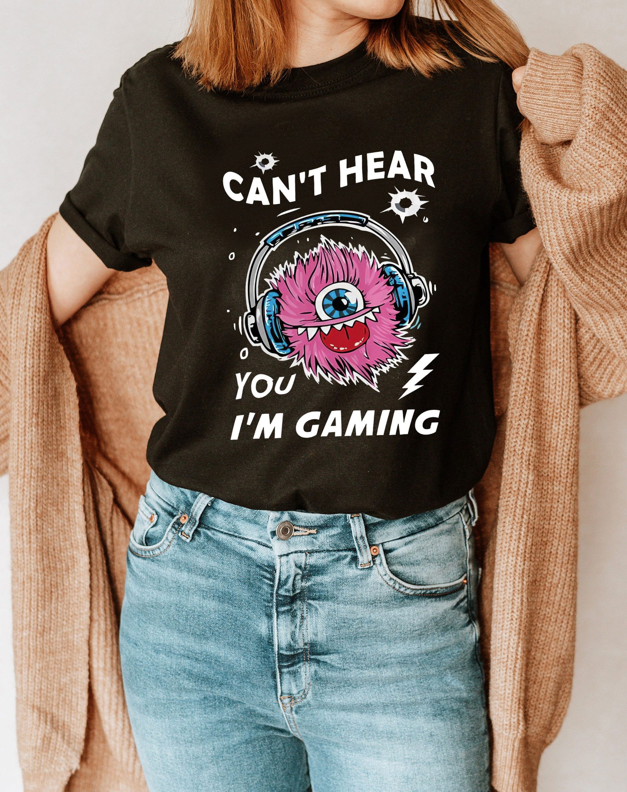 Can't Hear You I'm Gaming Unisex T-Shirt Can't Hear You I'm Gaming Unisex T-Shirt