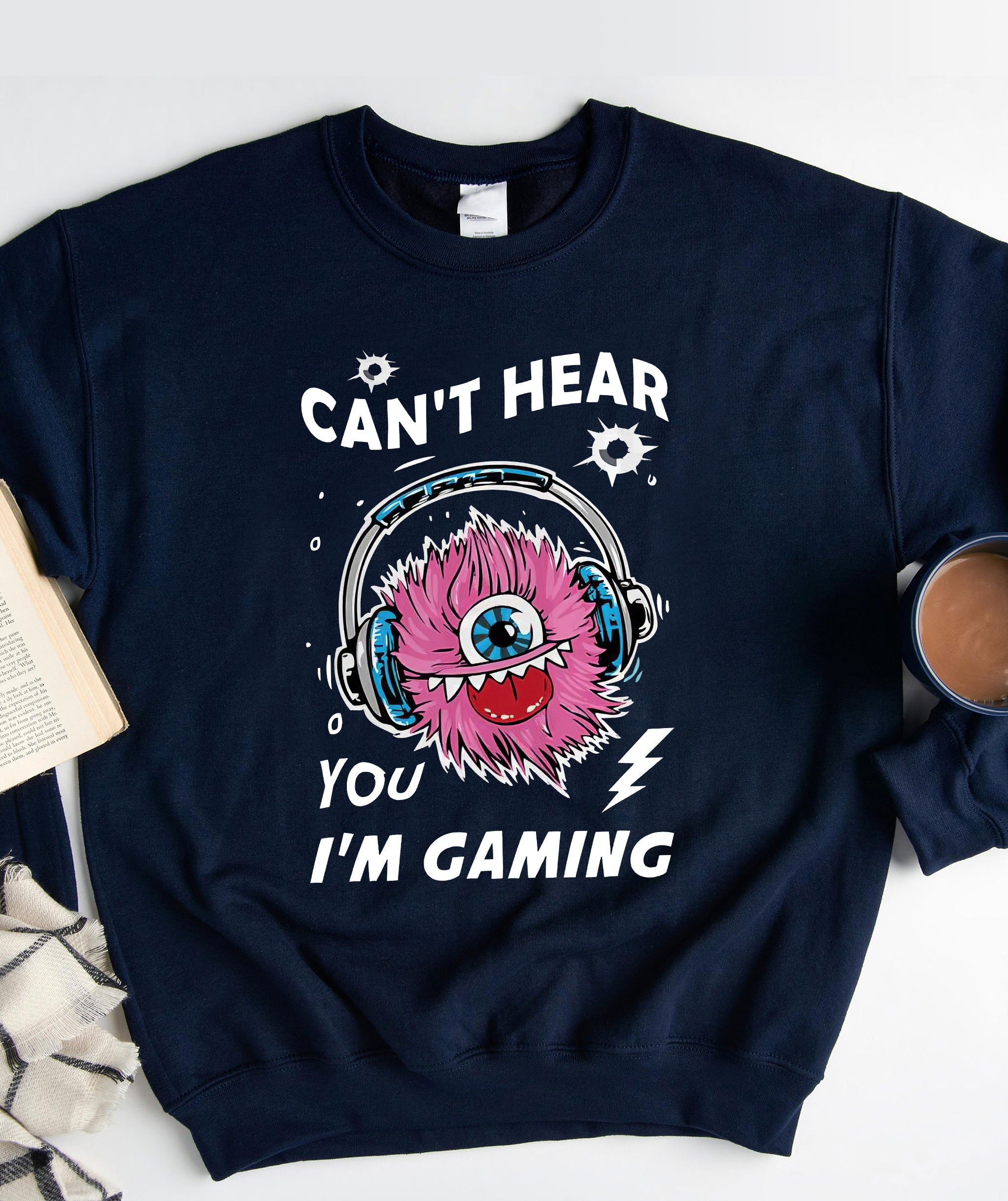 Can't Hear You I'm Gaming Unisex T-Shirt Can't Hear You I'm Gaming Unisex T-Shirt