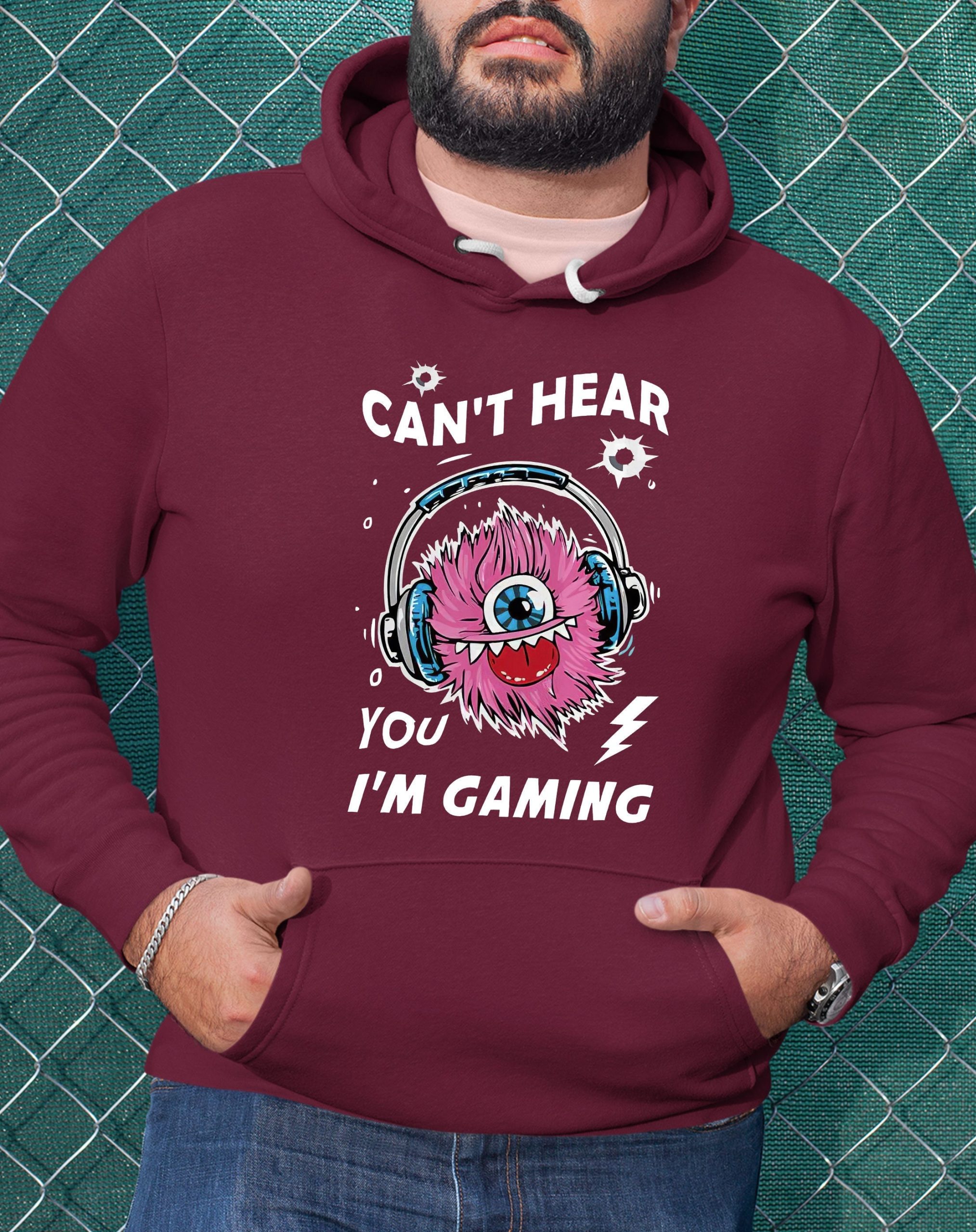 Can't Hear You I'm Gaming Unisex T-Shirt Can't Hear You I'm Gaming Unisex T-Shirt