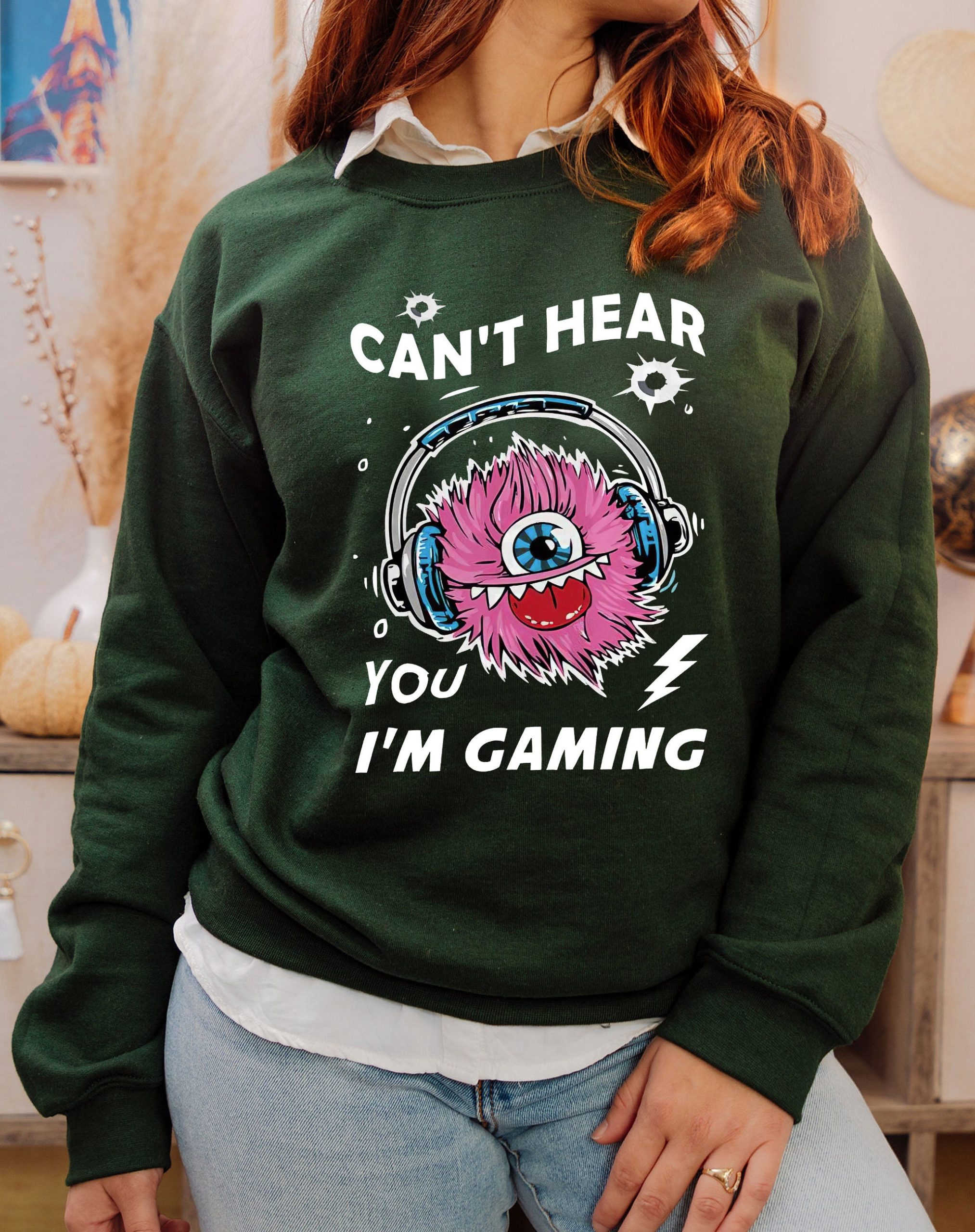 Can't Hear You I'm Gaming Unisex T-Shirt Can't Hear You I'm Gaming Unisex T-Shirt