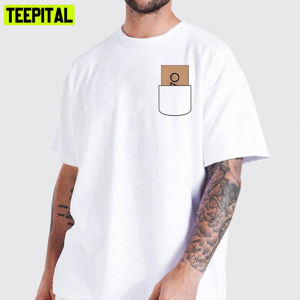 Card In The Pocket Squid Game Unisex T-Shirt Card In The Pocket Squid Game Unisex T-Shirt