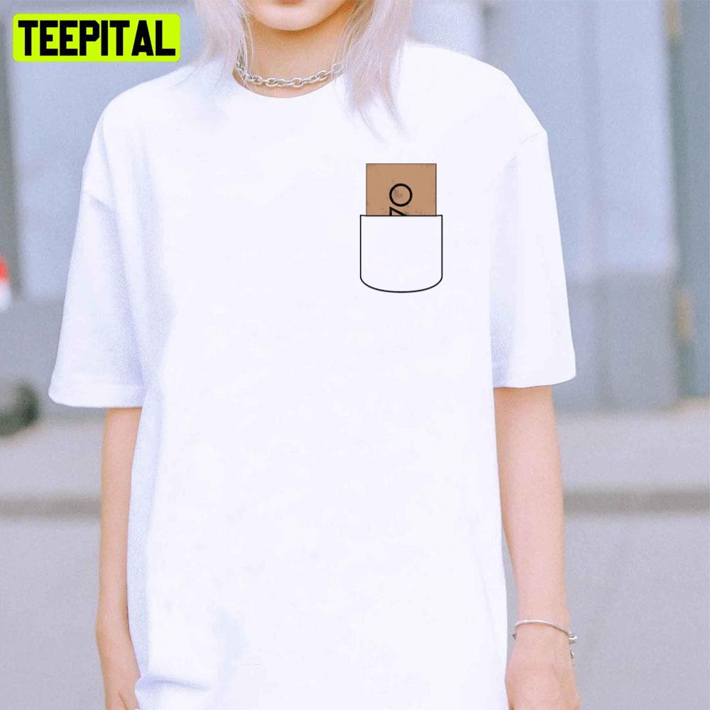 Card In The Pocket Squid Game Unisex T-Shirt Card In The Pocket Squid Game Unisex T-Shirt