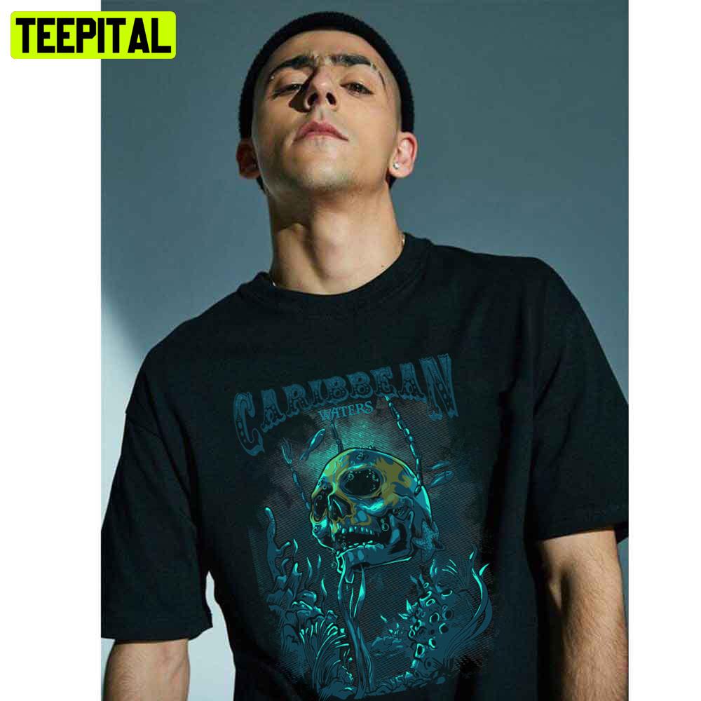 Caribbean Waters Pirates Of The Caribbean Unisex T-Shirt Caribbean Waters Pirates Of The Caribbean Unisex T-Shirt