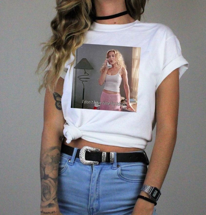 Carrie Bradshaw Shirt Carrie Bradshaw Shirt