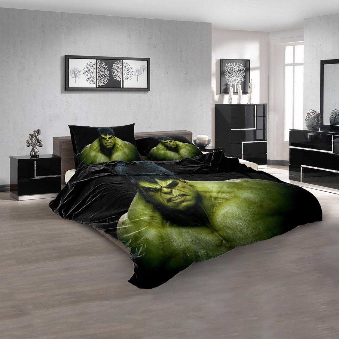 Cartoon Movies The Incredible Hulk N 3d Bedding Sets Cartoon Movies The Incredible Hulk N 3d Bedding Sets