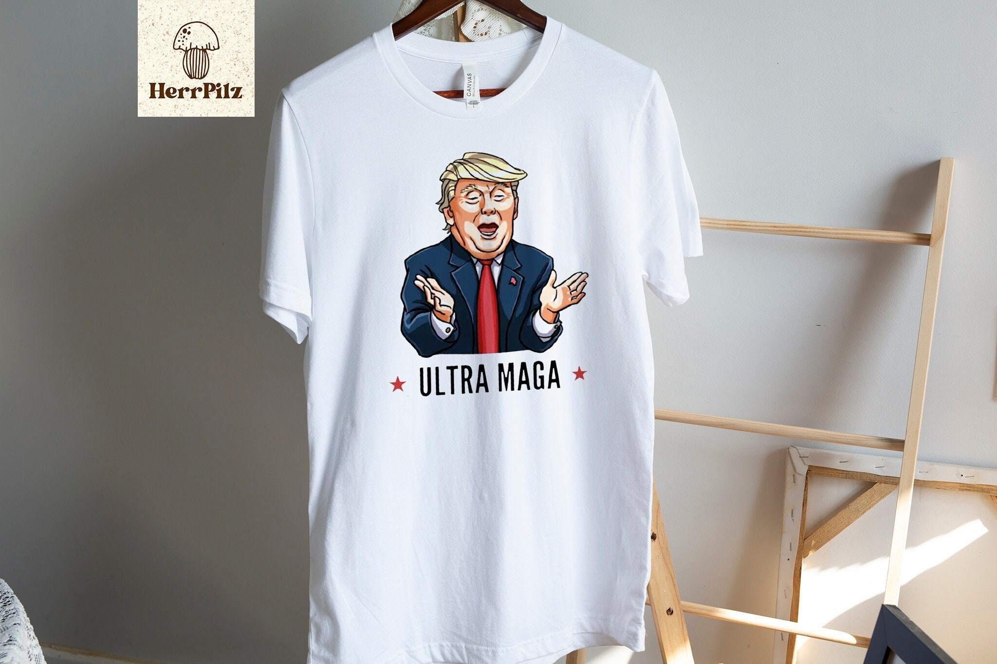Cartroon Art Ultra Maga Trump Unisex T-Shirt Cartroon Art Ultra Maga Trump Unisex T-Shirt