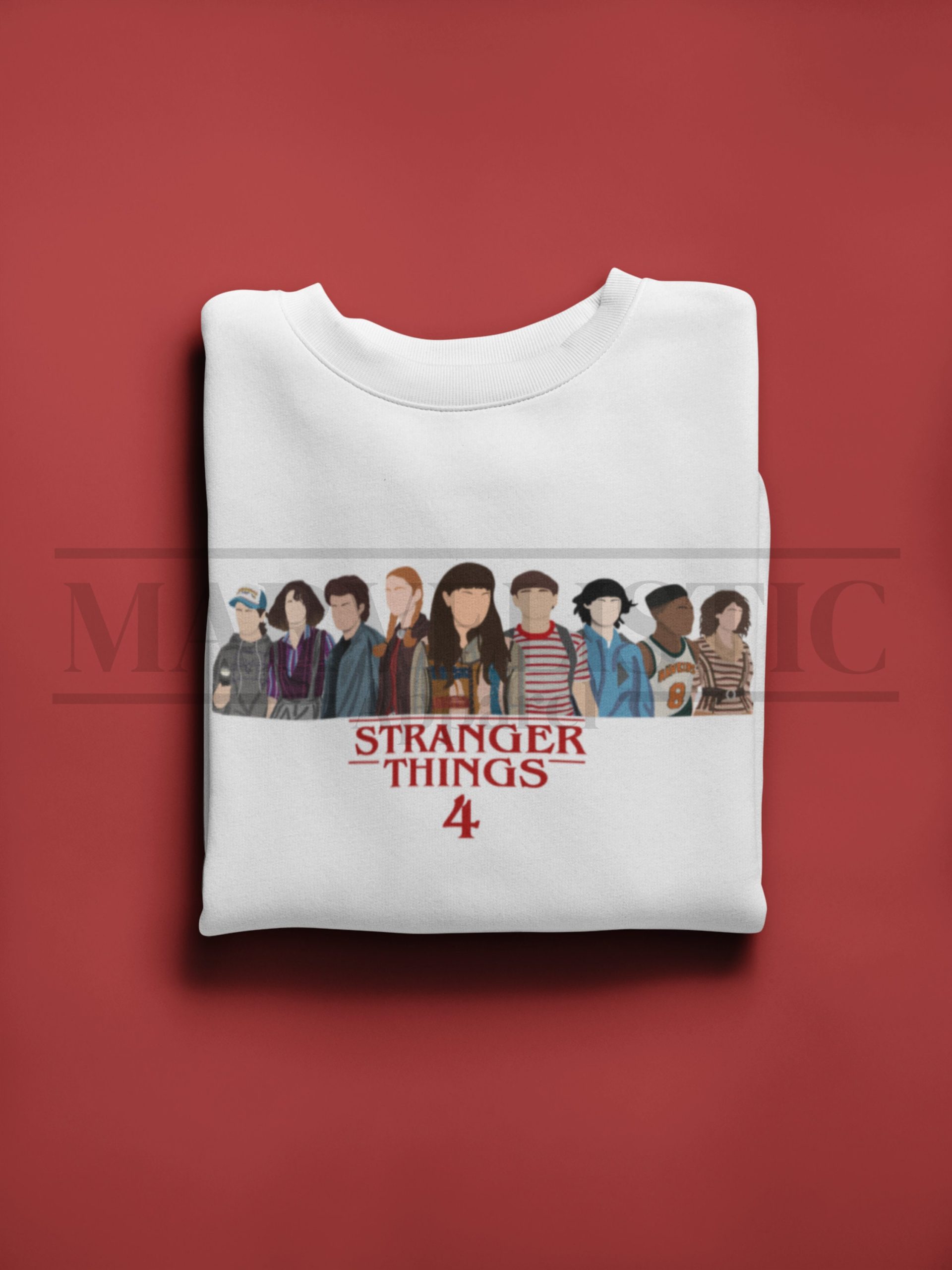 Characters Stranger Things Season 4 2022 Unisex T-Shirt Characters Stranger Things Season 4 2022 Unisex T-Shirt