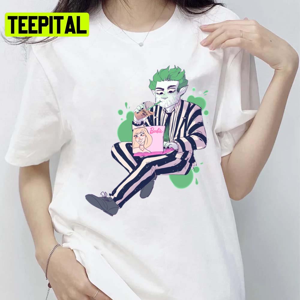 Check Your Email Beetlejuice Unisex T-Shirt Check Your Email Beetlejuice Unisex T-Shirt