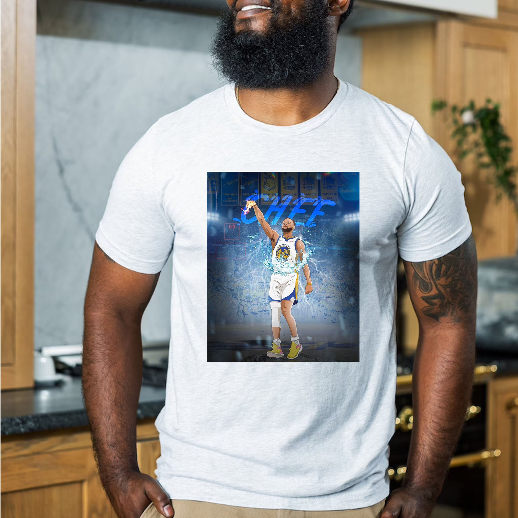 Chef Curry Mpv Unisex T-Shirt Chef Curry Mpv Unisex T-Shirt
