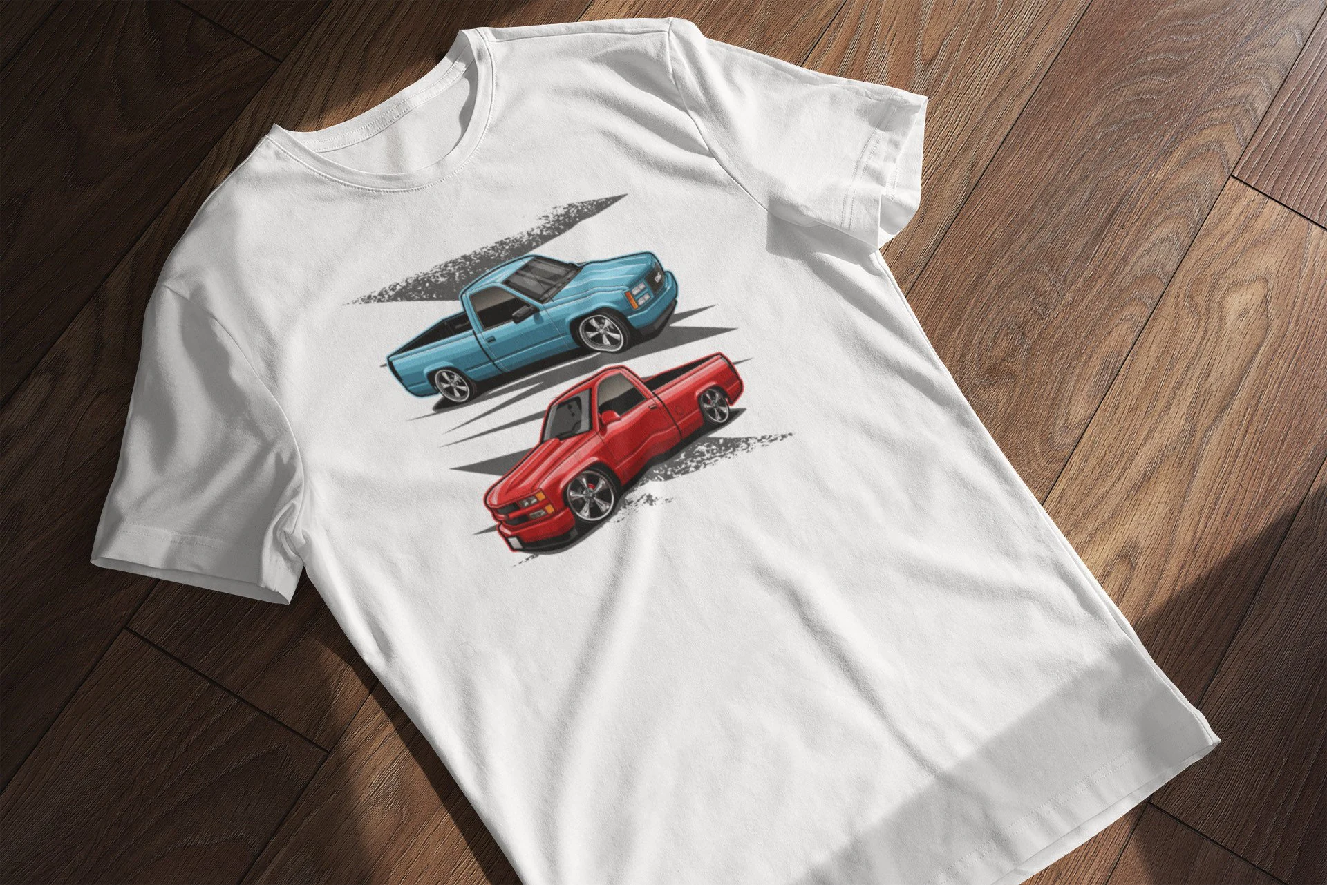 Chevy Obs Dropped Truck Silverado Unisex T-Shirt Chevy Obs Dropped Truck Silverado Unisex T-Shirt