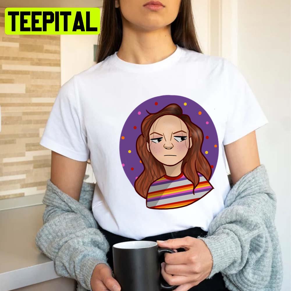 Chibi Max Stranger Things Graphic Unisex T-Shirt Chibi Max Stranger Things Graphic Unisex T-Shirt