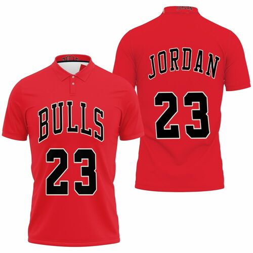 Chicago Bulls Michael Jordan 23 Nba Throwback Red Jersey Inspired Polo Shirt Model A3258 All Over Print Shirt 3d T-shirt Chicago Bulls Michael Jordan 23 Nba Throwback Red Jersey Inspired Polo Shirt Model A3258 All Over Print Shirt 3d T-shirt