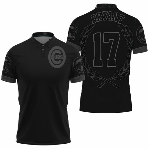 Chicago Cubs Kris Bryant 17 2020 Mlb Black Jersey Inspired Style Polo Shirt Model A31366 All Over Print Shirt 3d T-shirt Chicago Cubs Kris Bryant 17 2020 Mlb Black Jersey Inspired Style Polo Shirt Model A31366 All Over Print Shirt 3d T-shirt