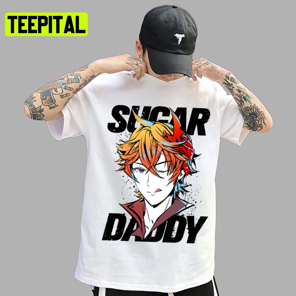 Childe Sugar Daddy Graphic Art Unisex T-Shirt Childe Sugar Daddy Graphic Art Unisex T-Shirt