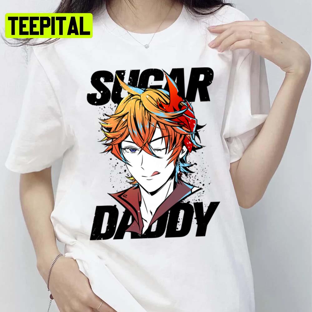 Childe Sugar Daddy Graphic Art Unisex T-Shirt Childe Sugar Daddy Graphic Art Unisex T-Shirt