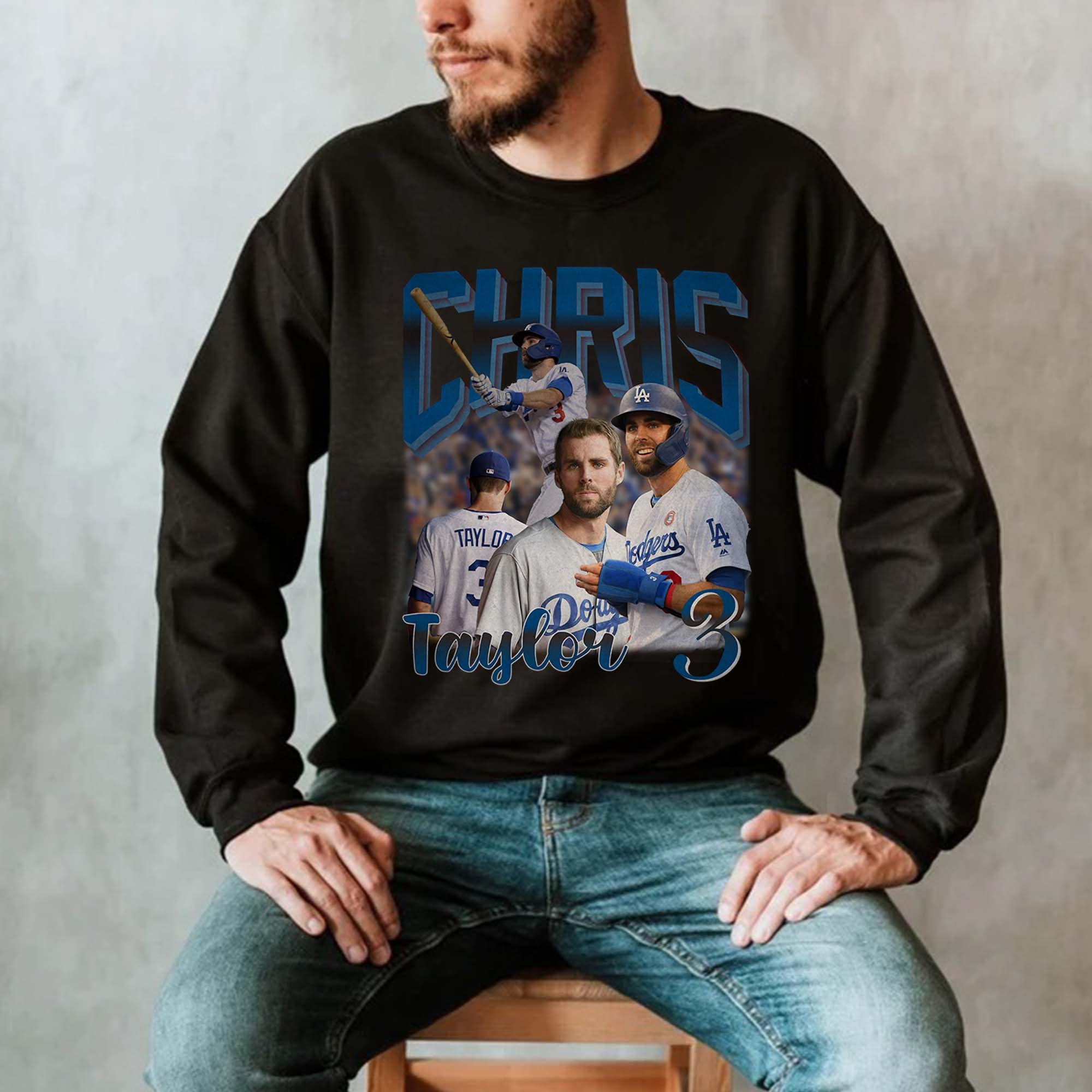 Chris Taylor 90s Baseball Los Angeles Dodgers Sport Mlb Unisex T-Shirt Chris Taylor 90s Baseball Los Angeles Dodgers Sport Mlb Unisex T-Shirt