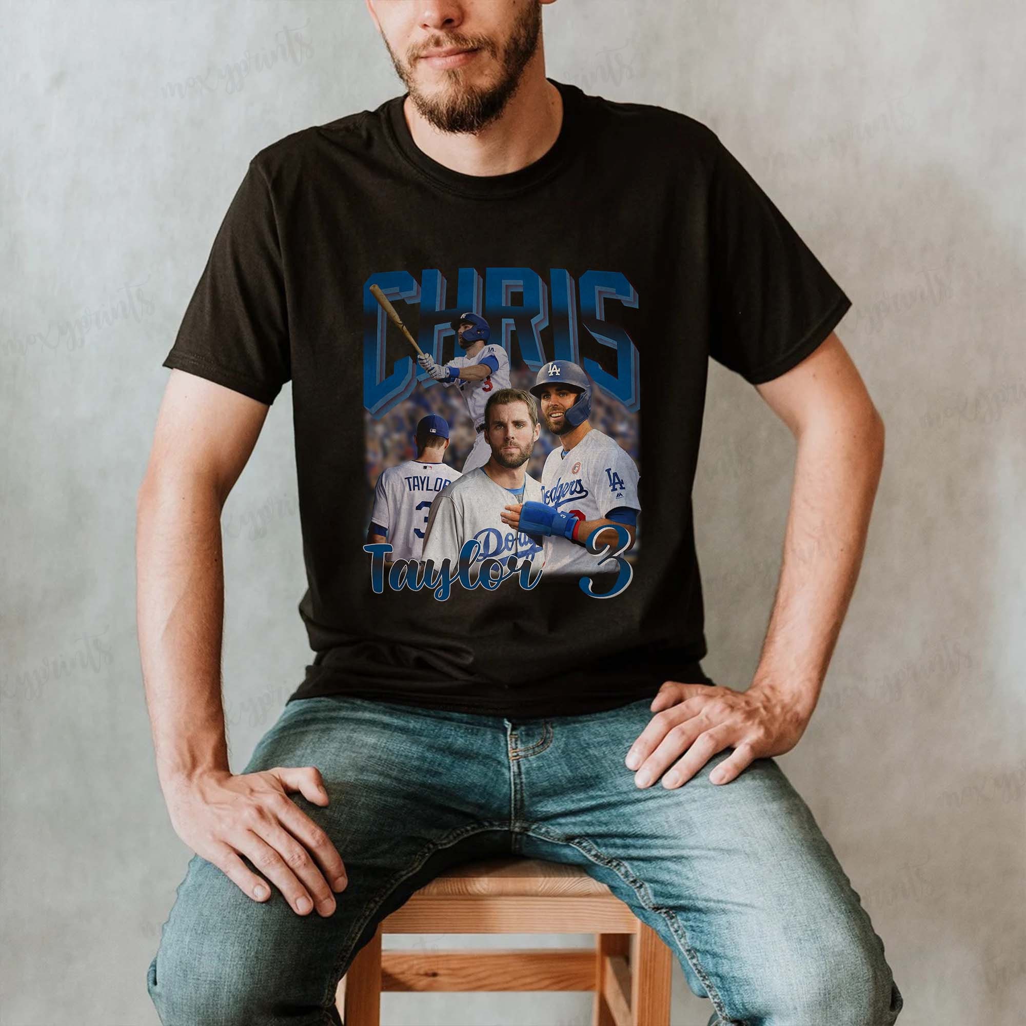 Chris Taylor 90s Baseball Los Angeles Dodgers Sport Mlb Unisex T-Shirt Chris Taylor 90s Baseball Los Angeles Dodgers Sport Mlb Unisex T-Shirt