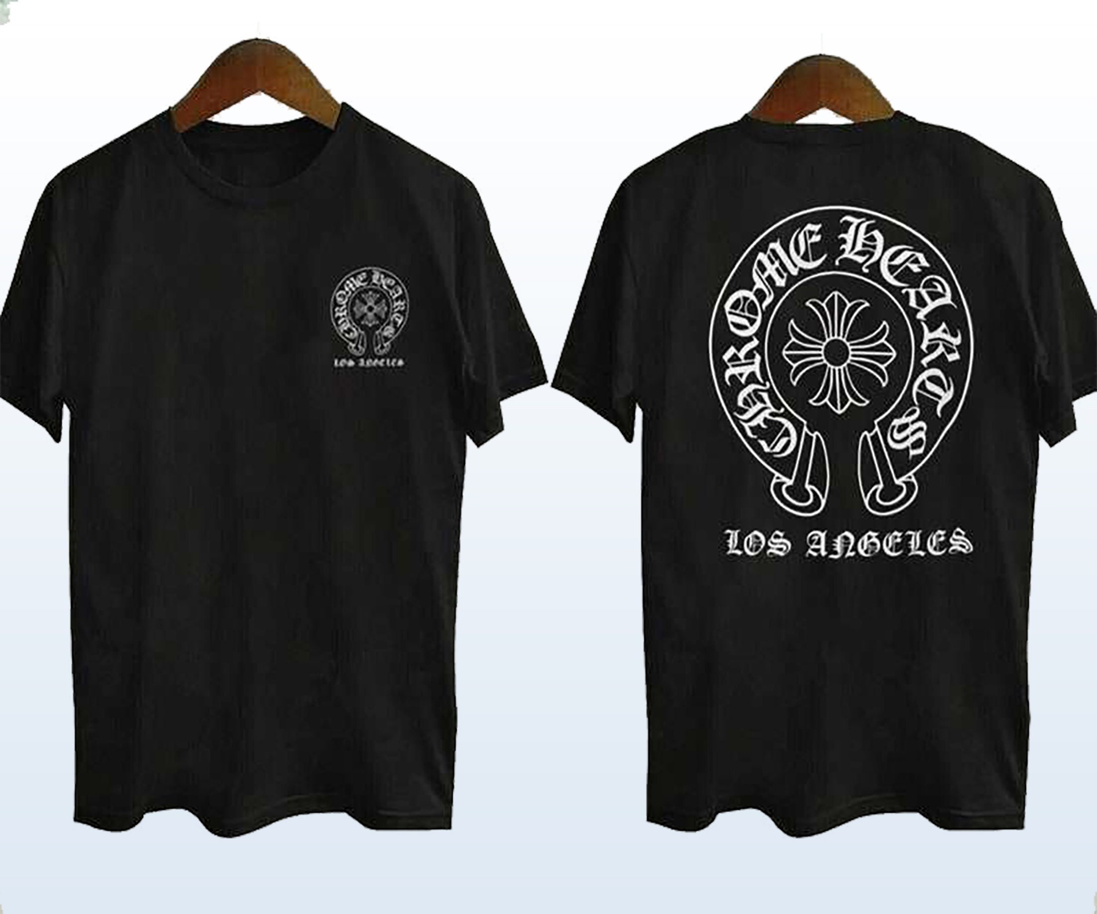 Chrome Hearts Los Angeles Art Unisex T-Shirt Chrome Hearts Los Angeles Art Unisex T-Shirt