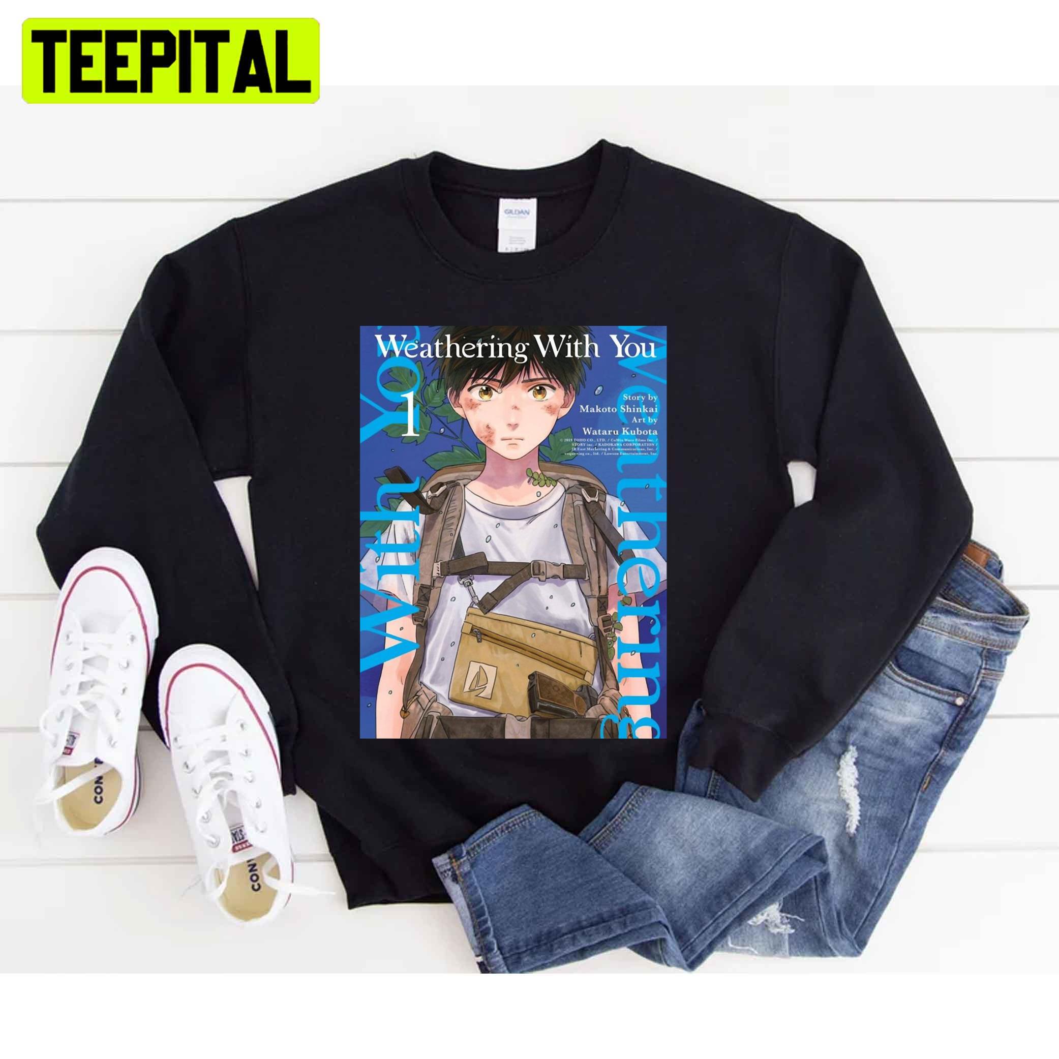 Classic Art Weathering With You Unisex T-Shirt Classic Art Weathering With You Unisex T-Shirt