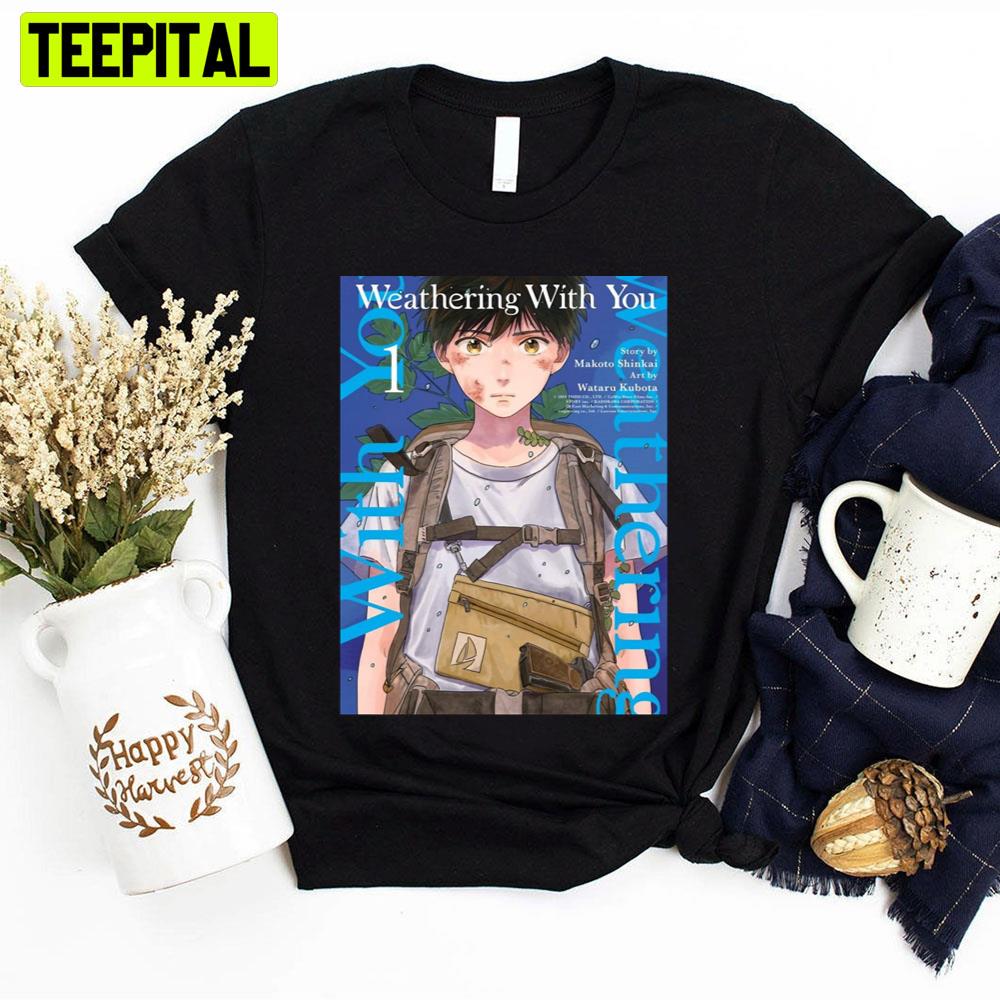 Classic Art Weathering With You Unisex T-Shirt Classic Art Weathering With You Unisex T-Shirt